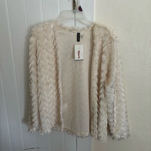 Fluffy Knit cardigan